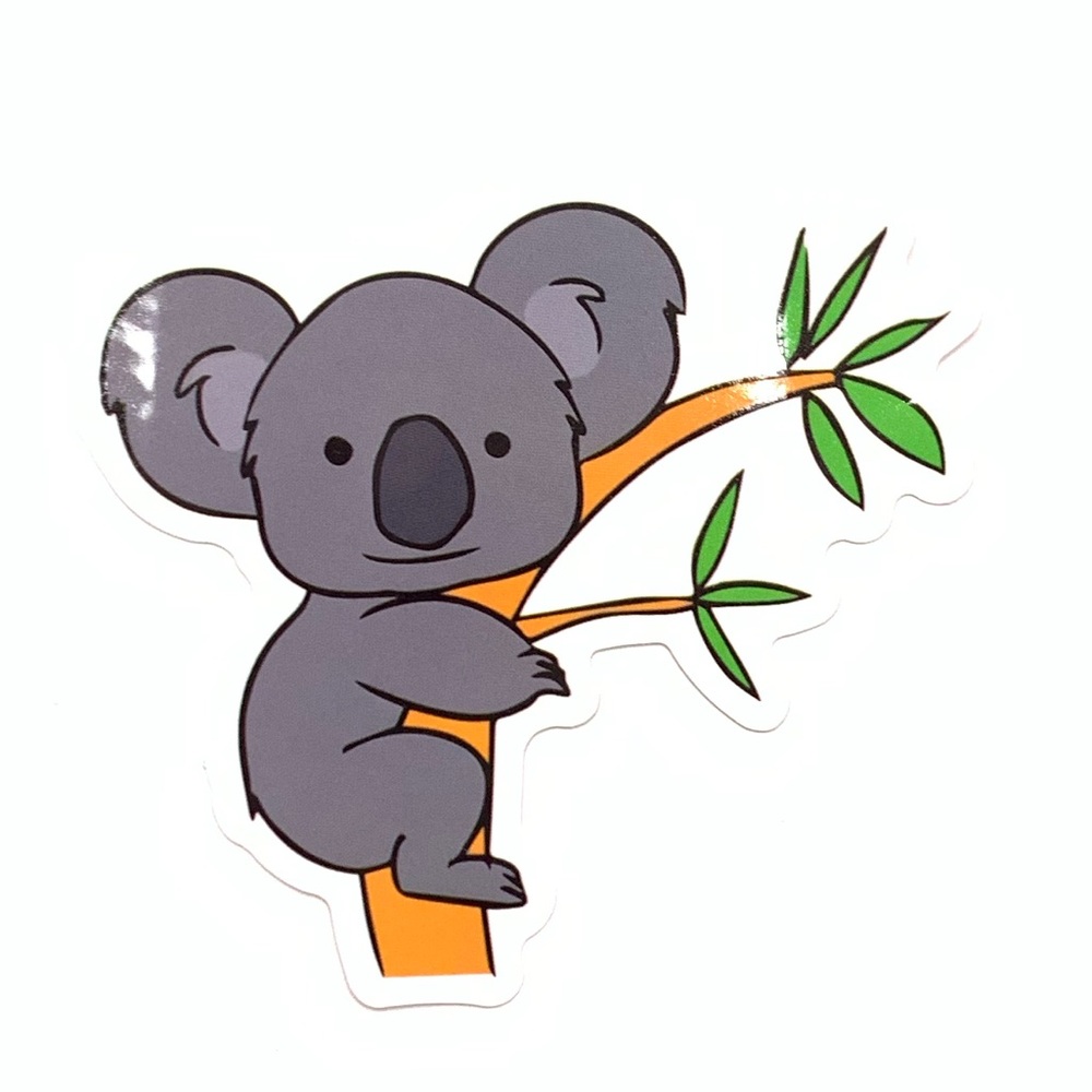 Koala Vinyl Sticker - Picture 1 of 2